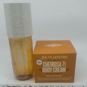 🆕 Sol de Janeiro Cheirosa 71 Body Cream 240 ml + Perfume Mist 240 ml